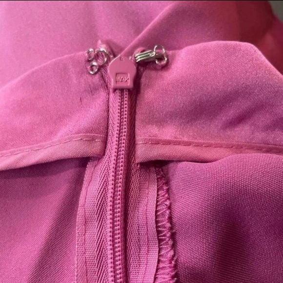 Marc New York Barbie Pink Chic Gathered Drawstring Midi Skirt Size Small S - Picture 6 of 8